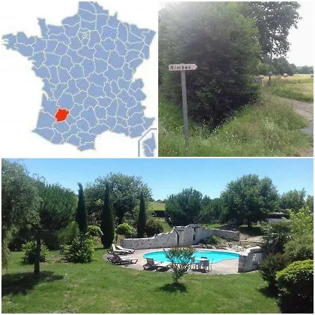 Ferienhaus 10 Pers - Rimbes Casteljaloux