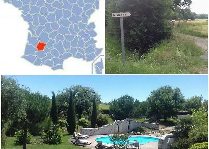 Holiday home 10 Pers - Rimbes Casteljaloux